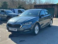 Used Skoda Octavia SE Technology 110 HP (80 kW) 2022 Grey Hatchback