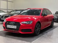Used Audi S4 354 HP (260 kW) 2017 Red Estate