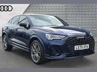 New Audi Q3 Black Edition 147 HP (108 kW) 2025 Blue SUV