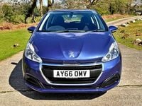 Używany Peugeot 208 Active 2016 Niebieski Hatchback