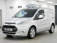 Gebraucht Ford Transit Connect Limited 120 PS (88 kW) 2017 Silber Van / Kleinbus
