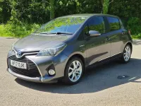 Used Toyota Yaris 2017 Grey Hatchback