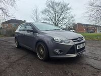 Used Ford Focus Titanium 2013 Brown Estate