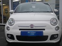 Used Fiat 500 S 69 HP (50 kW) 2015 White Hatchback
