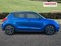 Used Suzuki Swift Sport 129 HP (94 kW) 2021 Blue Hatchback