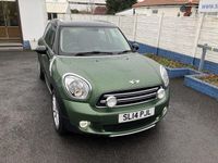 Used Mini Cooper D Countryman 112 HP (82 kW) 2014 Green SUV