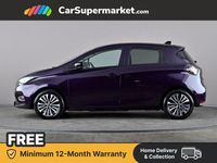 Used Renault Zoe Techno 100 kW (136 HP) 2022 Mauve/purple Hatchback