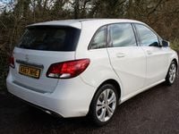 Used Mercedes B180 2017 White MPV