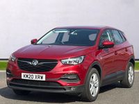 Used Vauxhall Grandland X S 130 HP (95 kW) 2020 Red SUV