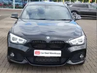 Used BMW 125 Efficient Dynamics 221 HP (162 kW) 2017 Black Hatchback