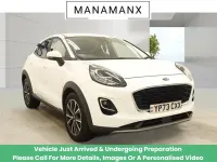 Used Ford Puma Titanium 125 HP (91 kW) 2023 White SUV