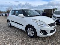 Used Suzuki Swift SZ3 2015 White Hatchback