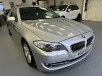 Used BMW 520 Efficient Dynamics 2012 Silver Sedan