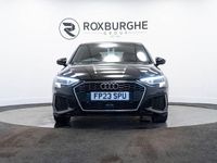 Used Audi A3 Sportback S-Line 110 HP (80 kW) 2023 Black Hatchback