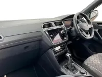 Used VW Tiguan R-line 150 HP (110 kW) 2022 White SUV
