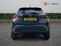 Used Nissan Juke N-Connecta 114 HP (83 kW) 2023 Black SUV