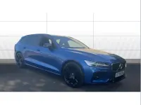 Used Volvo V60 R-Design 187 HP (137 kW) 2020 Blue Estate