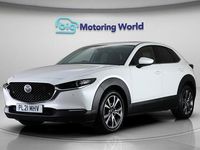 Used Mazda CX-30 Inclusive 186 HP (136 kW) 2021 White SUV