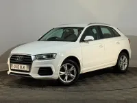 Used Audi Q3 Design 150 HP (110 kW) 2015 White SUV