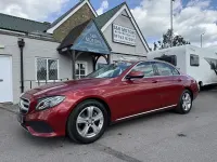 Used Mercedes E220 SE 191 HP (140 kW) 2016 Red Sedan