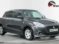 Used Suzuki Swift SZ3 90 HP (66 kW) 2020 Grey Hatchback