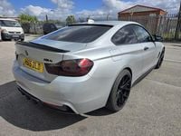 Used BMW 420 M Sport 2015 Silver Coupe