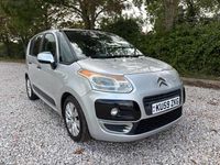 Used Citroën C3 Picasso VTR Sport 120 HP (88 kW) 2009 Silver MPV