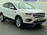 Used Ford Kuga Titanium 180 HP (132 kW) 2018 White SUV