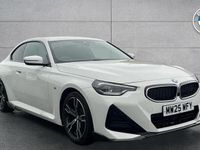 Used BMW 220 M Sport 181 HP (133 kW) 2025 White Coupe