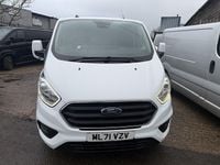 Used Ford Transit Custom Limited 130 HP (95 kW) 2021 White Van