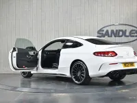 Used Mercedes C43 AMG AMG 390 HP (286 kW) 2021 White Coupe