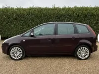 Used Ford C-MAX Titanium 145 HP (106 kW) 2008 Red MPV