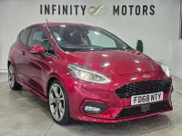 Used Ford Fiesta ST-Line X 140 HP (102 kW) 2019 Red Hatchback