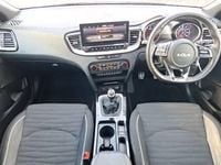Used Kia Ceed GT-Line 158 HP (116 kW) 2023 Orange Hatchback