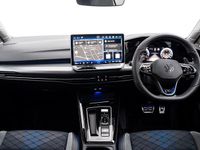 Used VW Golf VIII Black Edition 333 HP (244 kW) 2025 White Hatchback