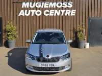 Usado Skoda Fabia SE L 2016 Plateado Utilitario