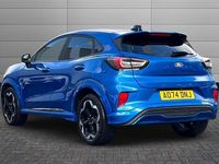 Used Ford Puma ST-Line X 125 HP (91 kW) 2024 Cactus gray SUV