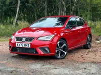 Used Seat Ibiza FR Sport 110 HP (80 kW) 2022 Red Hatchback