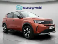 Used Vauxhall Frontera 2026 Orange SUV