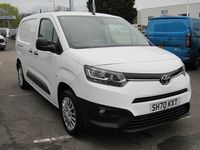Used Toyota Proace 100 HP (73 kW) 2020 White MPV
