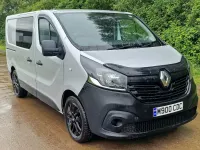 Used Renault Trafic 140 HP (102 kW) 2016 Silver MPV