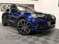 Used Audi Q3 Sport 150 HP (110 kW) 2021 Blue SUV