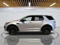 Used Land Rover Discovery Sport HSE Dynamic 290 HP (213 kW) 2019 Silver SUV
