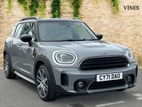 Used Mini Cooper Countryman Exclusive 134 HP (98 kW) 2021 Grey SUV