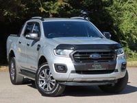 Used Ford Ranger Wildtrack 2019 Silver Pickup