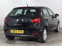 Used Seat Ibiza 85 HP (62 kW) 2014 Black Hatchback