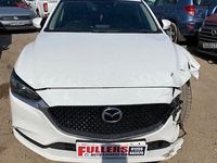 Used Mazda 6 2019 White Sedan