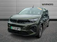 Used Peugeot e-Rifter Allure 98 kW (134 HP) 2025 Green MPV