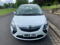 Used Vauxhall Zafira Tourer 2012 White MPV