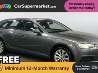 Used Audi A4 190 HP (139 kW) 2017 Grey Estate